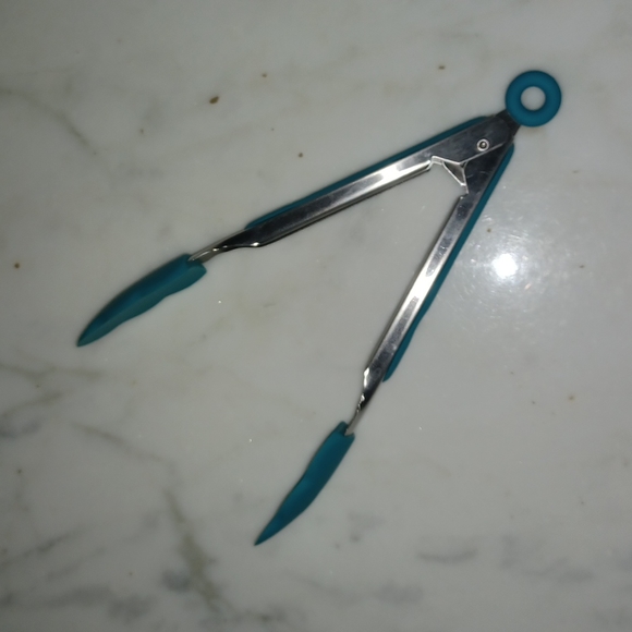 Blue Green tongs - Picture 10 of 13